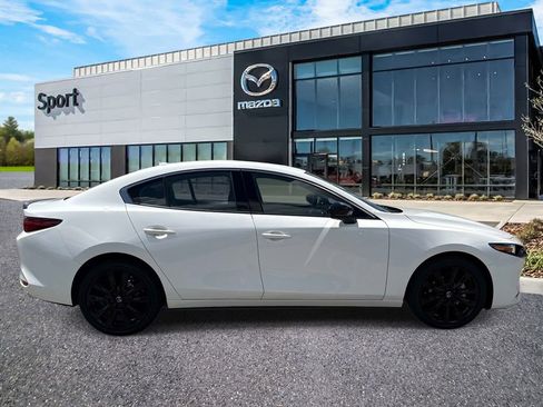 Certified 2025 MAZDA MAZDA3 2.5 Turbo Sedan w/Premium Plus image 3