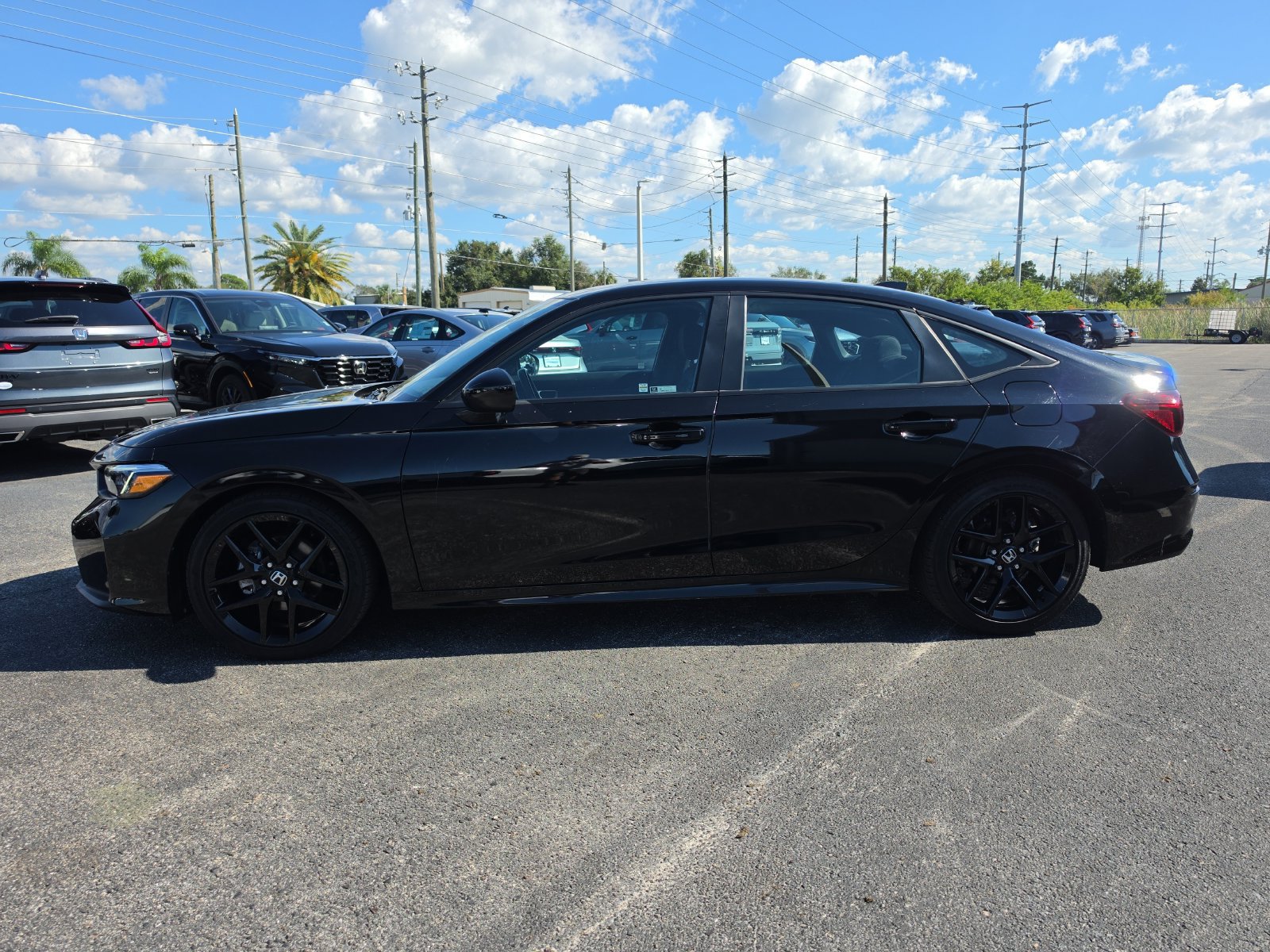 Used 2025 Honda Civic Sport image 6