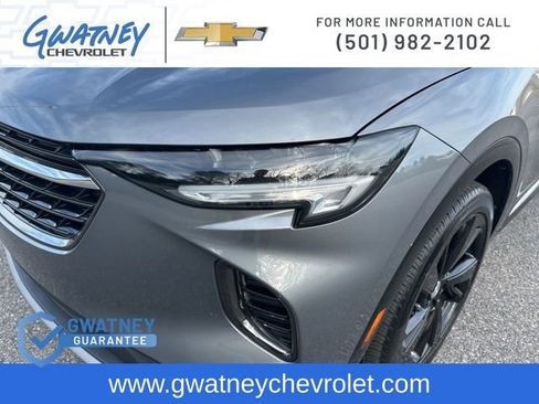 Used 2021 Buick Envision Preferred w/ Sport Touring Package image 14