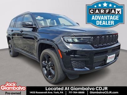 Used 2023 Jeep Grand Cherokee L Laredo