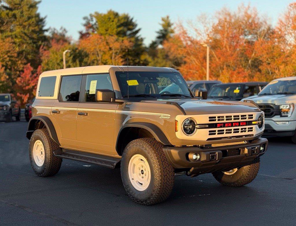 New 2026 Ford Bronco Heritage Edition AWD/4WD image 1