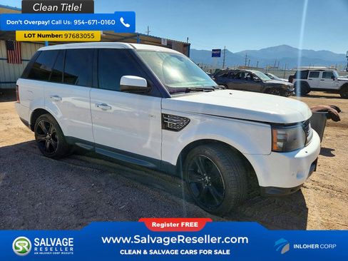 Used 2012 Land Rover Range Rover Sport HSE LUX AWD/4WD image 5
