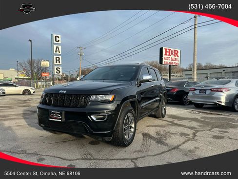 Used 2021 Jeep Grand Cherokee Limited image 1