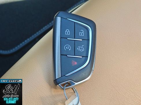 Used 2023 Cadillac CT4 V Blackwing w/ Driver Assist Package RWD image 14