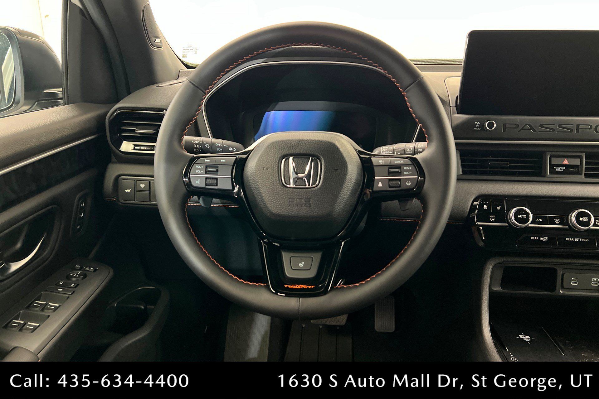 New 2026 Honda Passport TrailSport Elite image 12