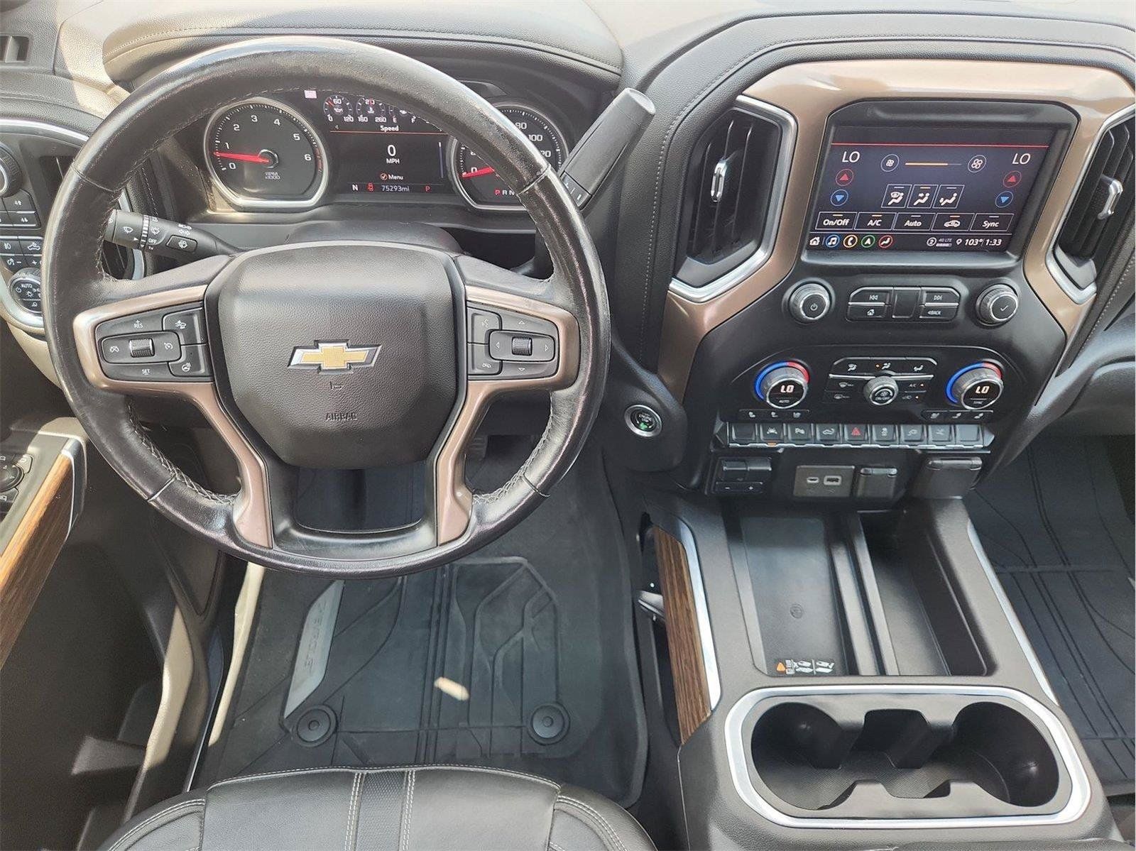 Used 2022 Chevrolet Silverado 1500 High Country AWD/4WD image 11