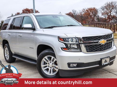 Used 2019 Chevrolet Tahoe LT image 1