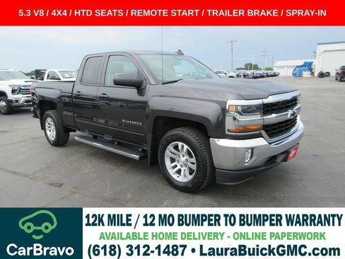 Certified 2016 Chevrolet Silverado 1500 LT w/ All Star Edition AWD/4WD image 1