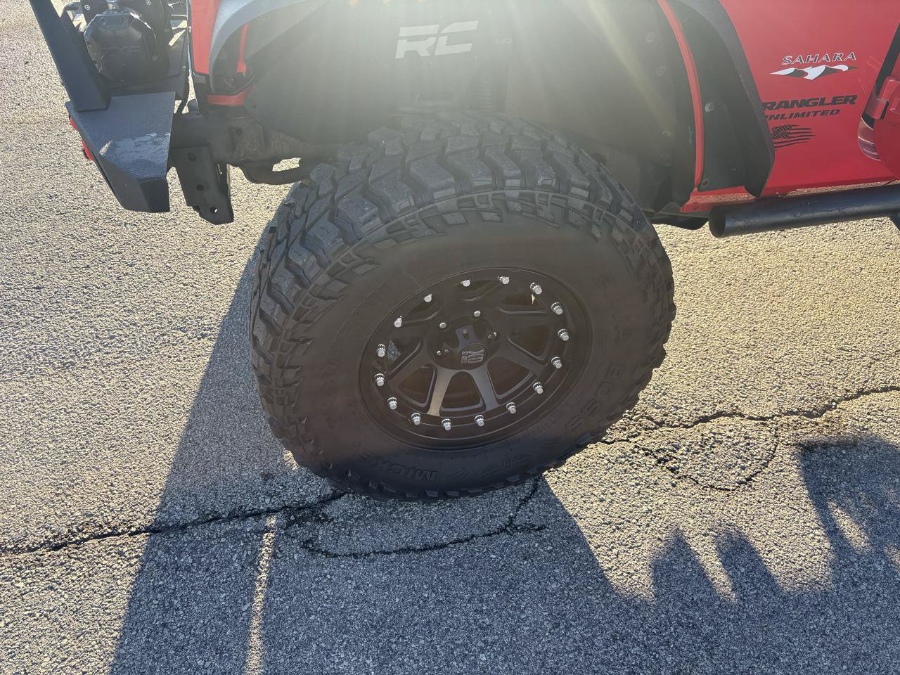 Used 2017 Jeep Wrangler Unlimited Sahara w/ Trailer Tow Group AWD/4WD image 59