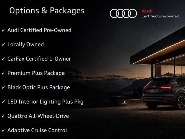 Used 2025 Audi Q3 2.0T Premium Plus w/ Premium Plus Package AWD/4WD image 5