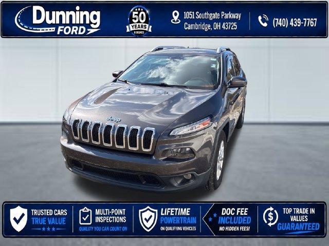 Used 2015 Jeep Cherokee Latitude w/ Cold Weather Group AWD/4WD 360° Tour