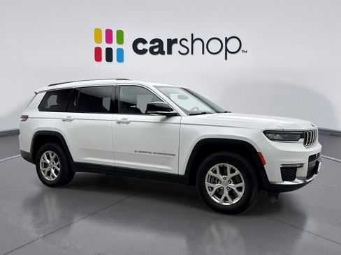 Used 2021 Jeep Grand Cherokee L Limited AWD/4WD image 7