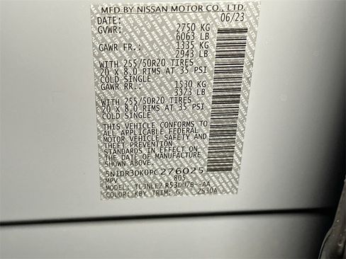 Used 2023 Nissan Pathfinder Platinum image 30