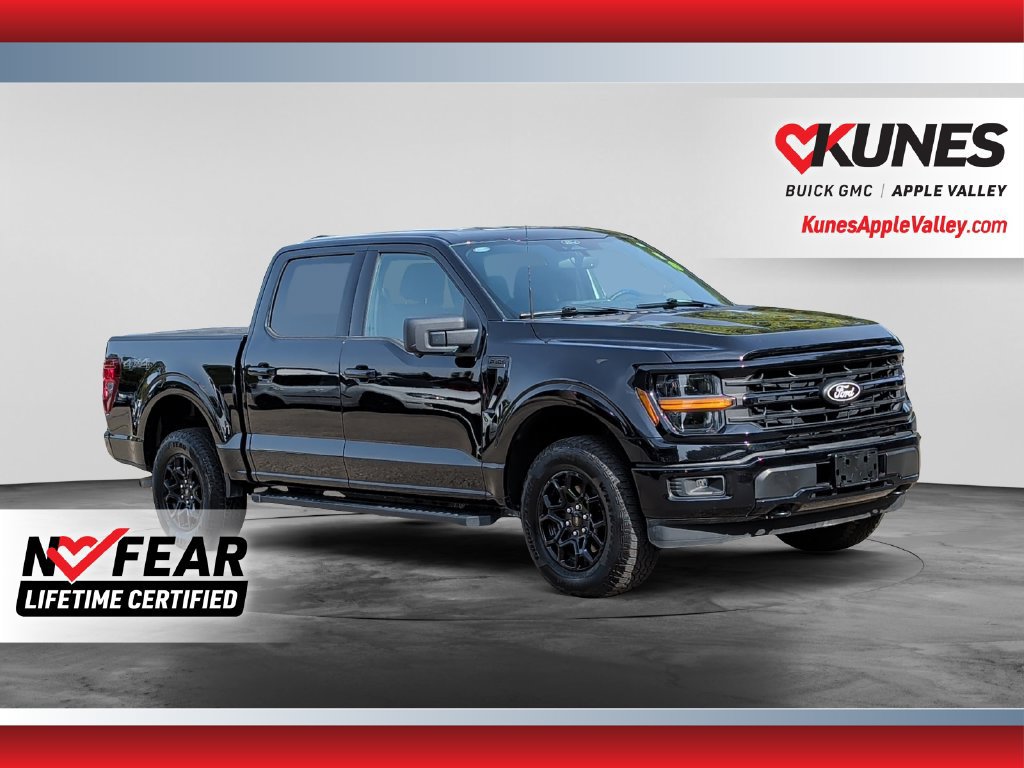 Used 2024 Ford F150 XLT w/ XLT Black Appearance Package AWD/4WD image 1