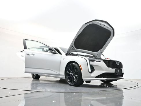 Used 2024 Cadillac CT4 Luxury w/ LPO, ONYX Package RWD image 38