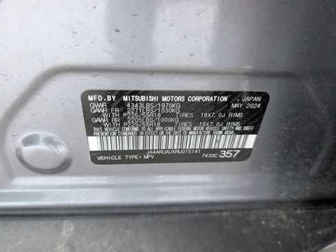 Used 2024 Mitsubishi Outlander Sport ES image 25