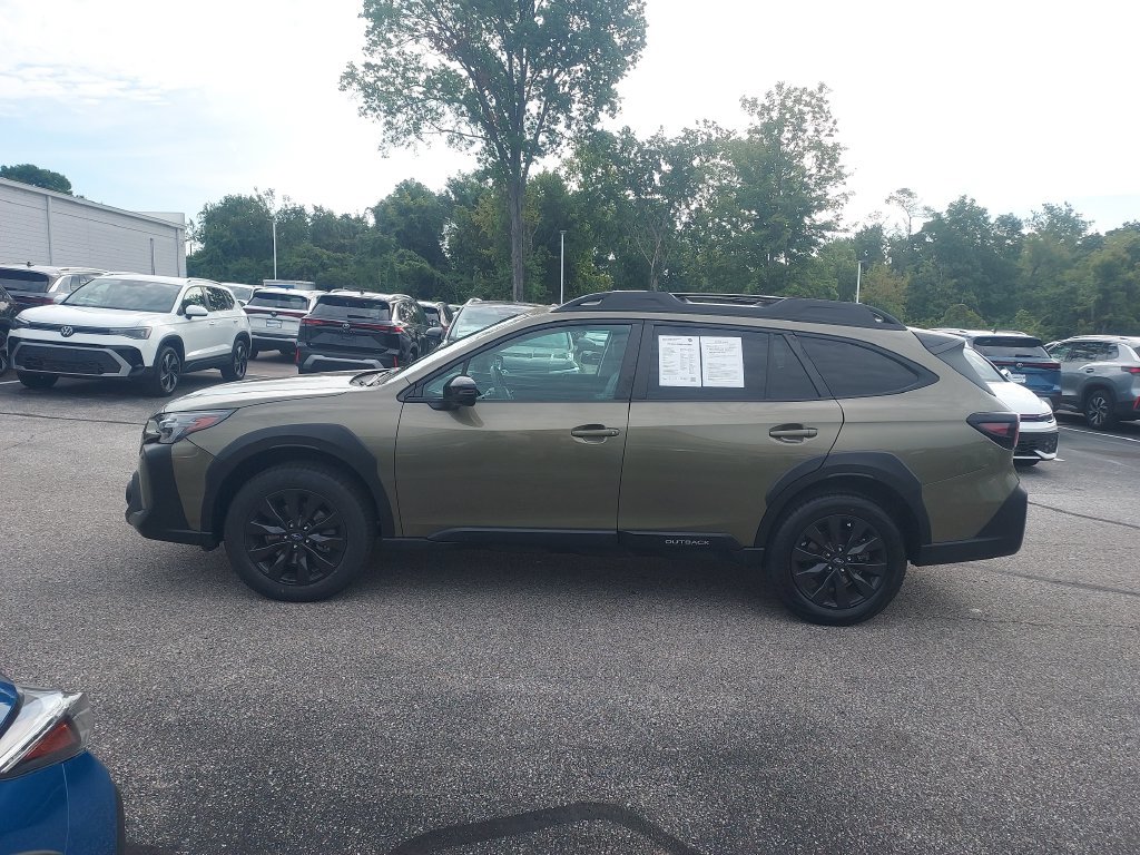 Certified 2025 Subaru Outback Onyx Edition AWD/4WD image 5