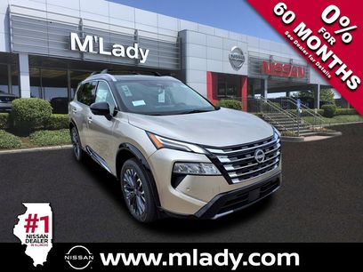 New 2025 Nissan Rogue Platinum w/ Platinum Premium Package