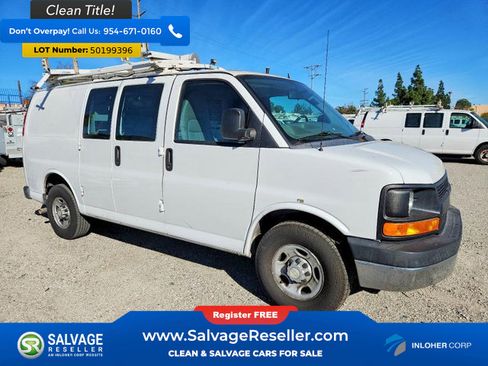 Used 2014 Chevrolet Express 2500 w/ Cold Climate Package RWD image 5