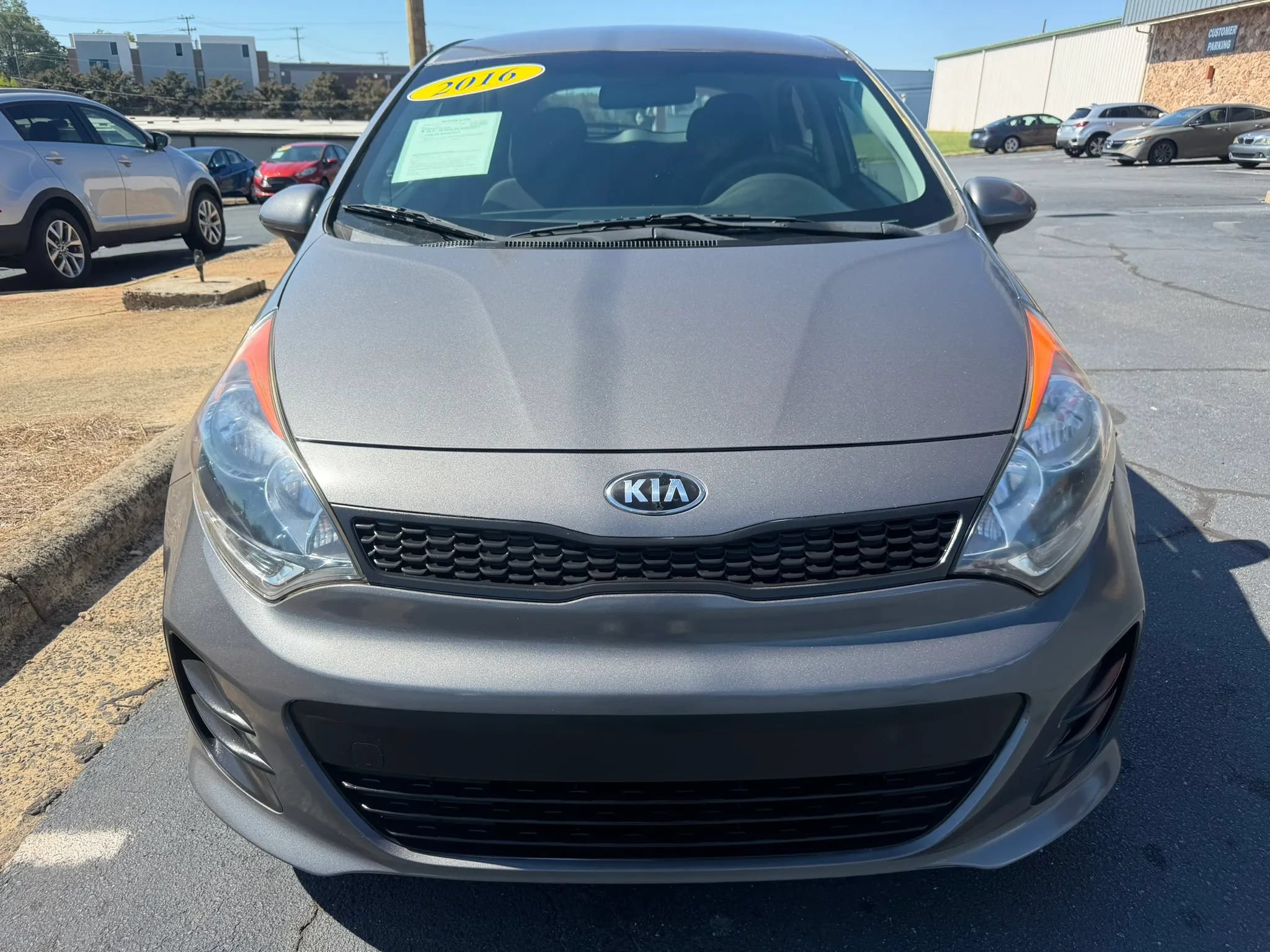 Used 2016 Kia Rio LX w/ Power Package FWD image 2
