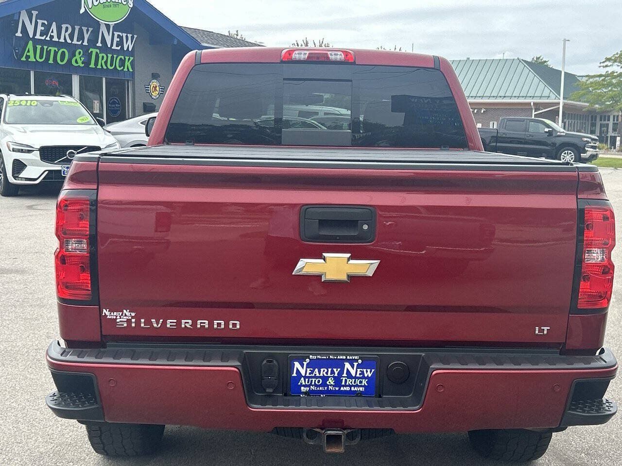 Used 2018 Chevrolet Silverado 1500 LT w/ All Star Edition AWD/4WD image 4