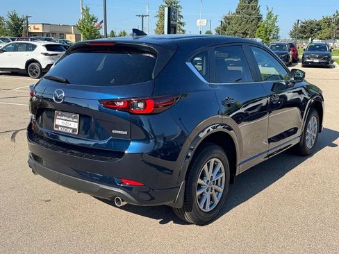 Certified 2025 MAZDA CX-5 AWD 2.5 S w/ Preferred Package image 5