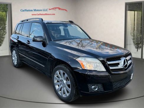 Used 2012 Mercedes-Benz GLK 350 GLK 350 4MATIC AWD 4dr SUV image 1