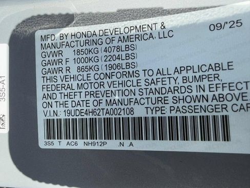 Certified 2026 Acura Integra A-Spec FWD image 20
