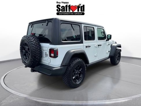 Used 2021 Jeep Wrangler Unlimited Sport AWD/4WD image 8