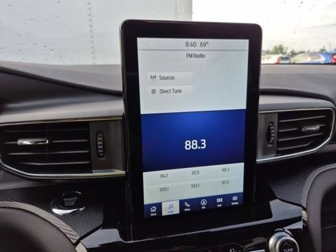 Used 2023 Ford Explorer ST w/ Technology Package AWD/4WD image 9