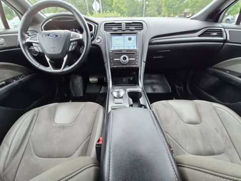 Used 2017 Ford Fusion Sport w/ Equipment Group 401A AWD/4WD image 14