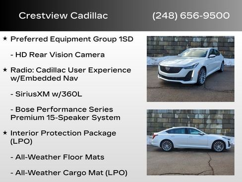 Certified 2024 Cadillac CT5 Premium Luxury image 21
