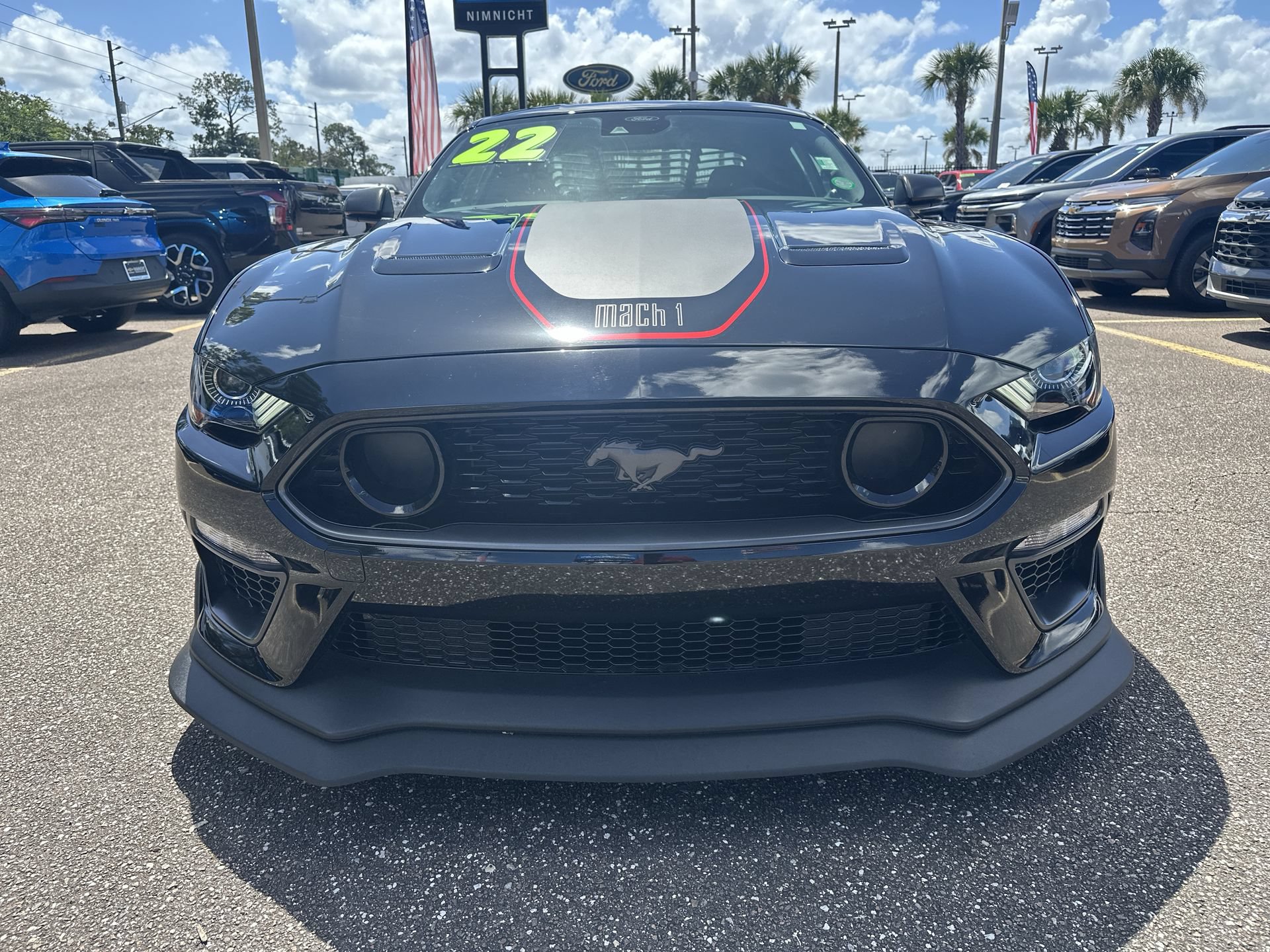 Used 2022 Ford Mustang Mach 1 w/ Mach 1 Handling Package RWD image 11