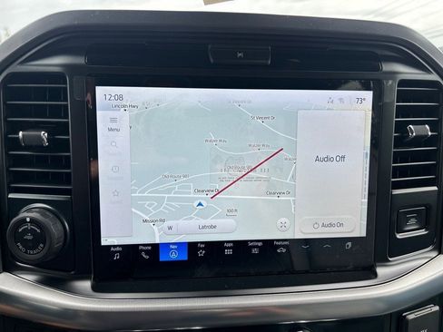 New 2025 Ford F150 Lariat w/ Equipment Group 501A Mid image 7