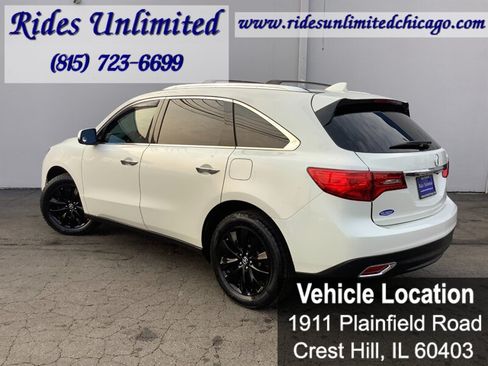 Used 2015 Acura MDX SH-AWD w/ Technology Package image 5