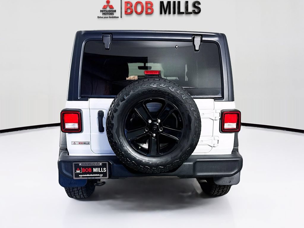 Used 2022 Jeep Wrangler Unlimited Sport AWD/4WD image 6