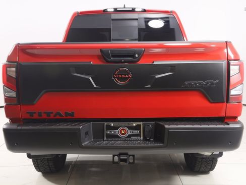 Used 2024 Nissan Titan PRO-4X w/ Off Road Protection Package image 48