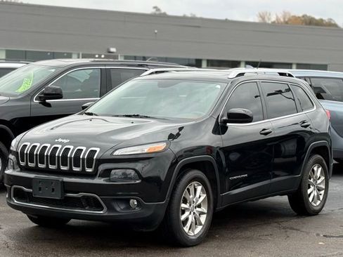 Used 2014 Jeep Cherokee Limited image 35
