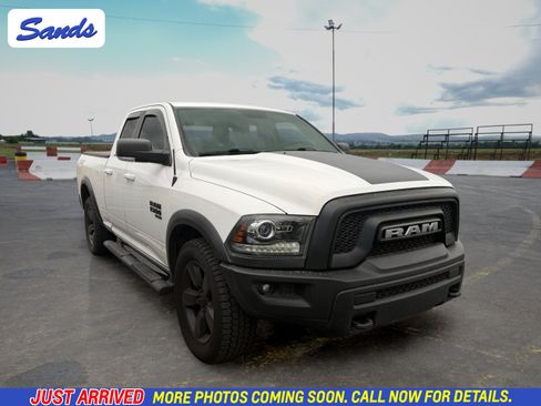 Used 2019 RAM 1500 Warlock w/ Luxury Group RWD image 1