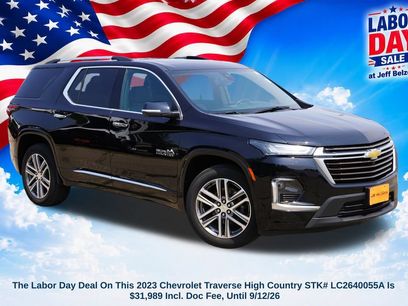 Used 2023 Chevrolet Traverse High Country