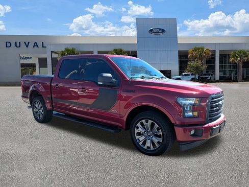 Used 2017 Ford F150 XLT w/ Equipment Group 301A Mid image 2