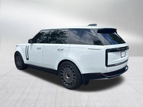 Used 2024 Land Rover Range Rover SE AWD/4WD image 8