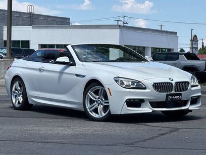 Used 2018 BMW 650i xDrive Convertible