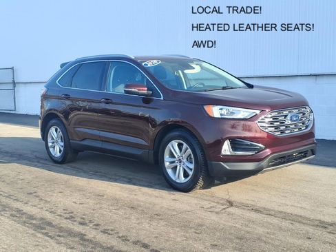 Used 2020 Ford Edge SEL w/ Convenience Package image 1