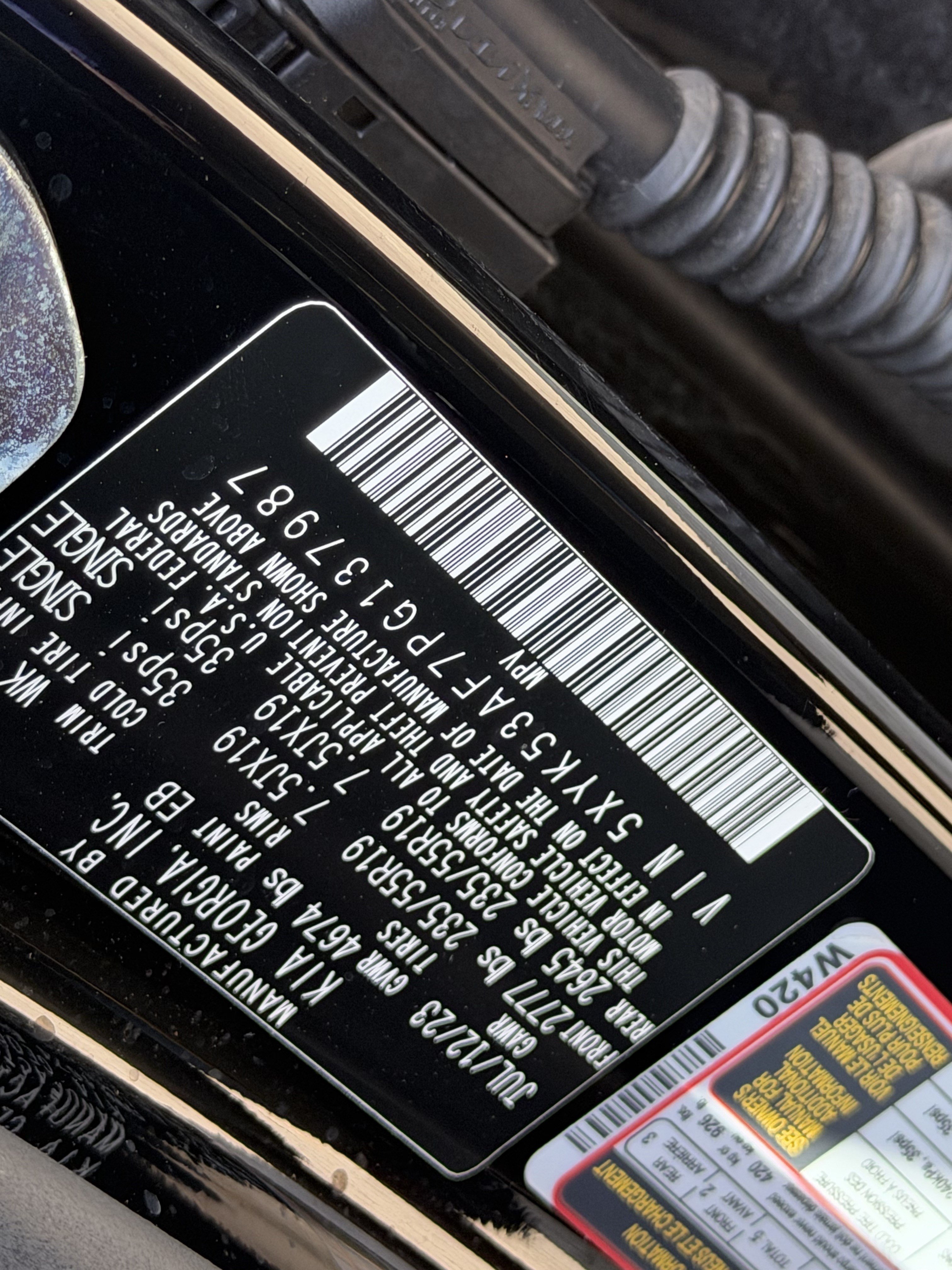 Used 2023 Kia Sportage SX FWD image 29
