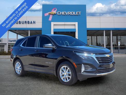 Used 2024 Chevrolet Equinox LT AWD/4WD image 3