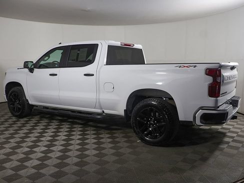 Used 2025 Chevrolet Silverado 1500 Custom AWD/4WD image 11