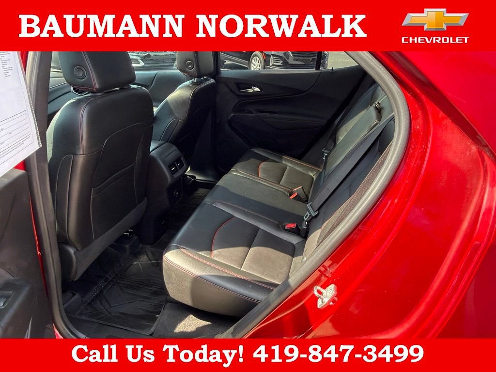 Used 2023 Chevrolet Equinox RS w/ RS Leather Package AWD/4WD image 43