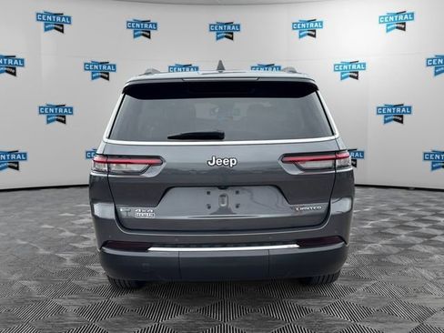 Used 2023 Jeep Grand Cherokee L Limited w/ Trailer Tow Group (B) AWD/4WD image 5