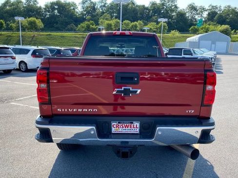 Used 2019 Chevrolet Silverado 2500 LTZ w/ Duramax Plus Package AWD/4WD image 4